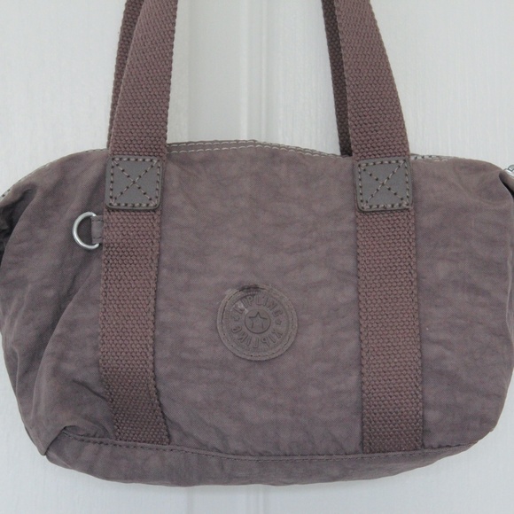 Kipling Purple Mini Handbag - Picture 1 of 5
